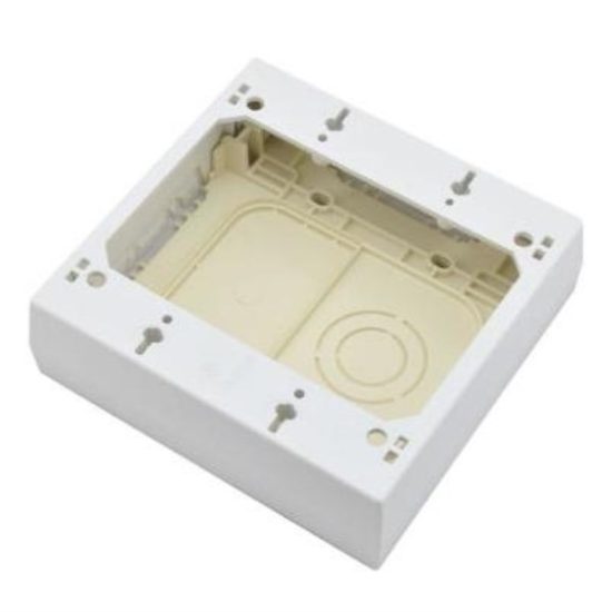 Wiremold 2-Gang White Box