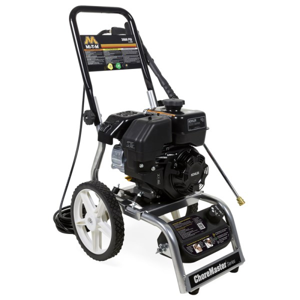 Mi-T-M ChoreMaster 3000 psi 2.3 GPM Cold Water Gas Pressure Washer