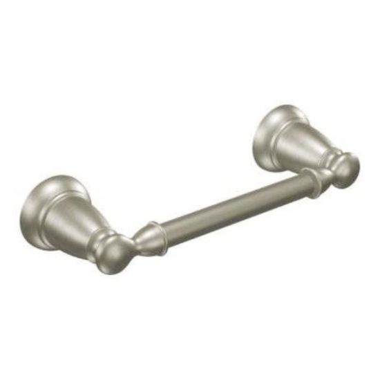 Moen Banbury Brushed Nickel Wall Mount Toilet Paper Holder