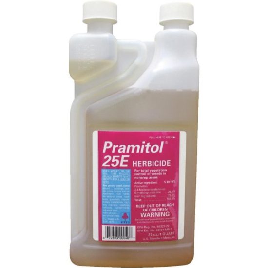 Control Solutions Pramitol 25E 1 Qt. Concentrate Herbicide Vegetation Killer