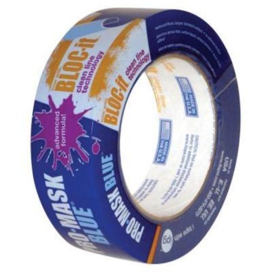 IPG ProMask Blue 1.41 In. x 60 Yd. Bloc-It Masking Tape