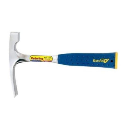 Estwing 20 Oz. Steel Brick Hammer with Rubber Grip Handle