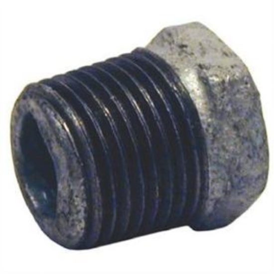 Southland 1/4 In. x 1/8 In. Hex Galvanized Bushing