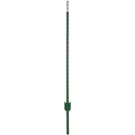Franklin Industries 8 Ft. Steel 1.25 Lb/Ft. Fence T-Post