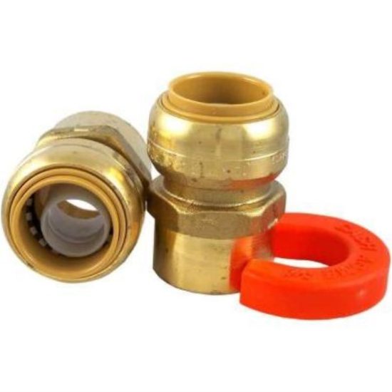 SharkBite 3/4 In. Push To Connect Water Heater Kit