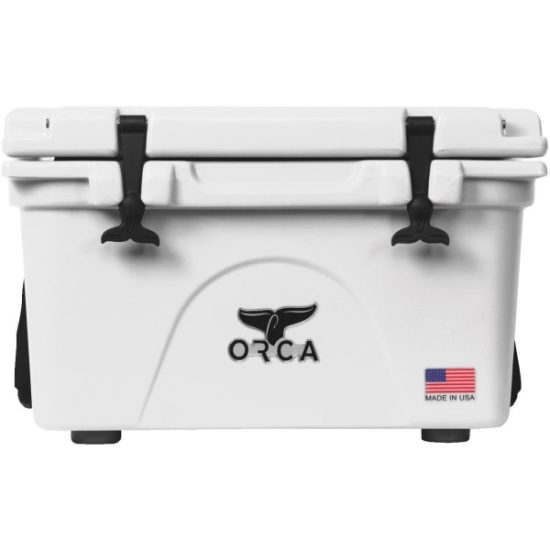 Orca 26 Qt. 24-Can Cooler, White