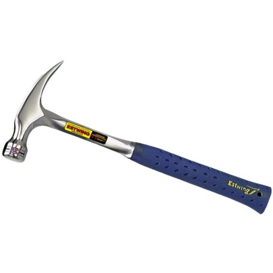 Estwing 12 Oz. Smooth-Face Rip Claw Hammer with Nylon-Covered Steel Handle