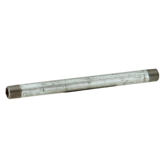 Anvil 1/2 In. x 10 In. Welded Steel Galvanized Nipple