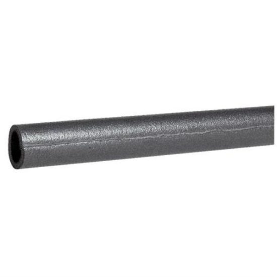 Tundra 1/2 In. Wall Self-Sealing Polyethylene Pipe Insulation Wrap, 1 In. x 6 Ft. Fits Pipe Size 1 In. Copper / 3/4 In. Iron