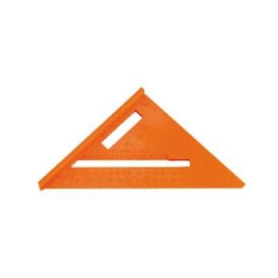 Johnson Level 7 In. Plastic Structo-Cast Rafter Square