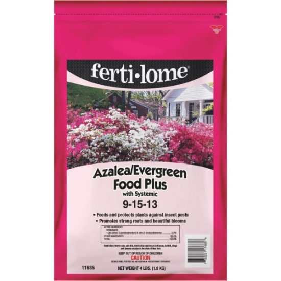 Ferti-lome 4 Lb. 9-15-13 + Imidacloprid Azalea & Evergreen Dry Plant Food