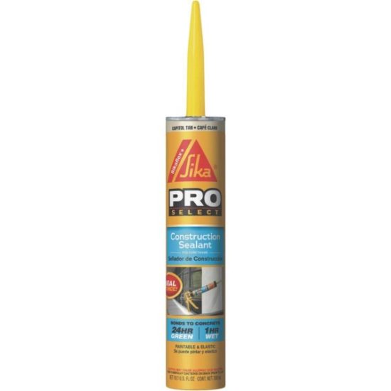 Sikaflex Sika 10.1 Oz. Pro Select Construction Polyurethane Sealant, Tan