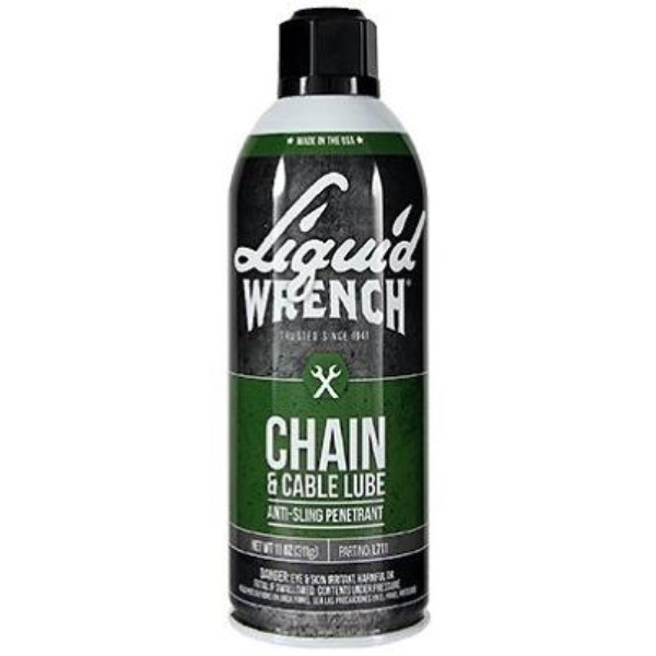 Liquid Wrench 11 Oz. Aerosol Spray Cable and Chain Lubricant