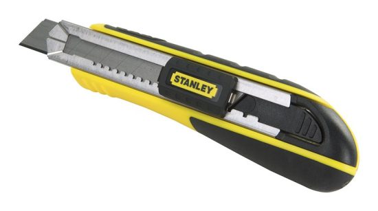 Stanley FatMax 18mm 7-Point Snap-Off Knife