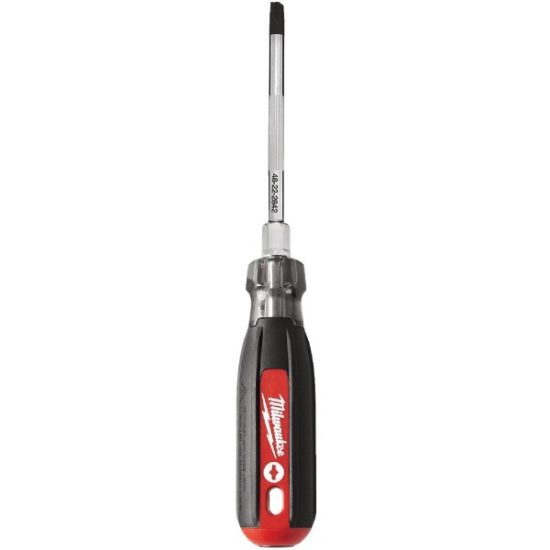 Milwaukee #2 x 4 In. ECX Cushion Grip Screwdriver