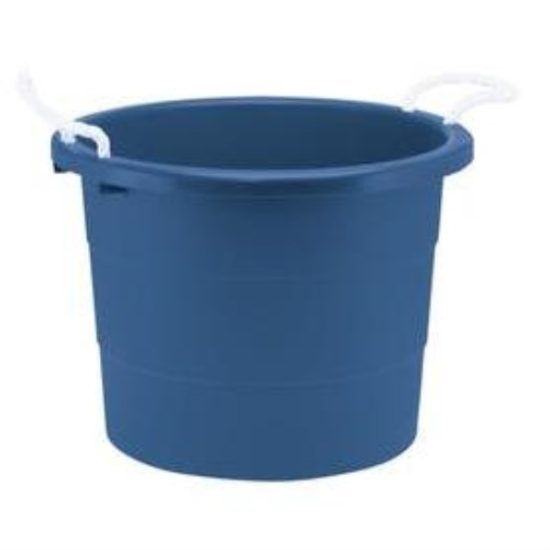 United Solutions 19 Gal. Blue Utility Tub