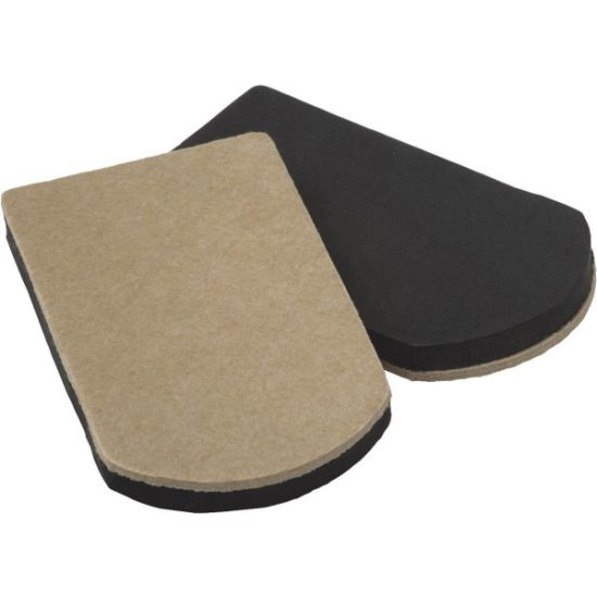 Do it 7 In. x 4 In. Heavy-Duty Rectangle Mover's Pads,(4-Pack)