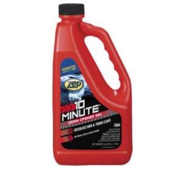Zep Commercial 64 Oz. Gel 10 Minute Drain Cleaner