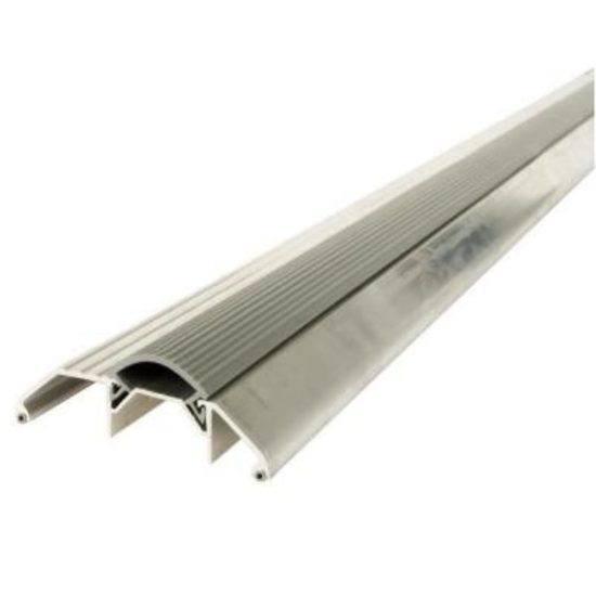 M-D High 36" L x 3-3/4" W x 1-1/8" H Aluminum Threshold