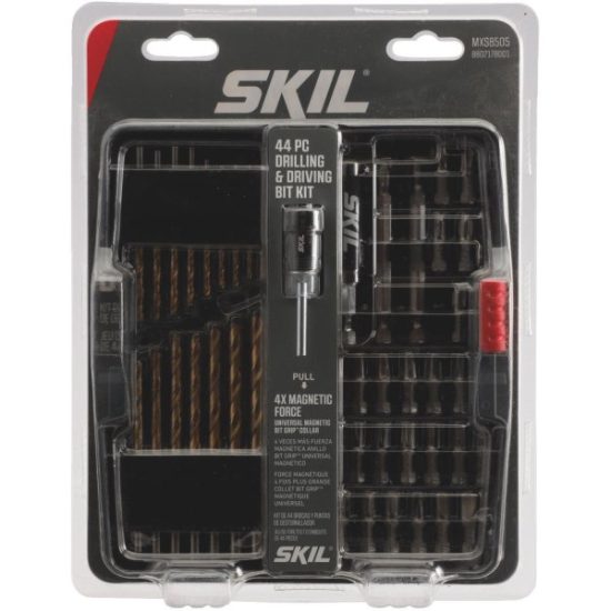 SKIL 44-Piece Drill and Drive Set with Bit Grip Magnetic Bit Collar