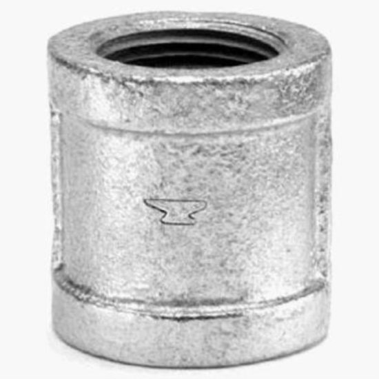 Anvil 2 In. x 2 In. FPT Galvanized Coupling
