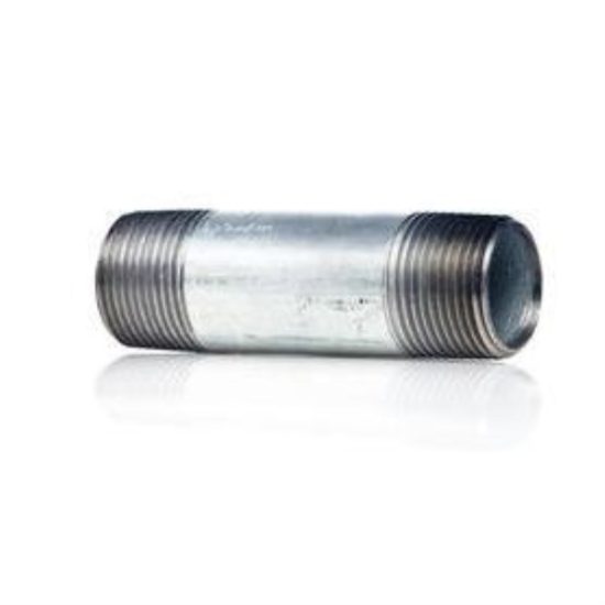 Southland 3/8 In. x 2-1/2 In. Welded Steel Galvanized Nipple