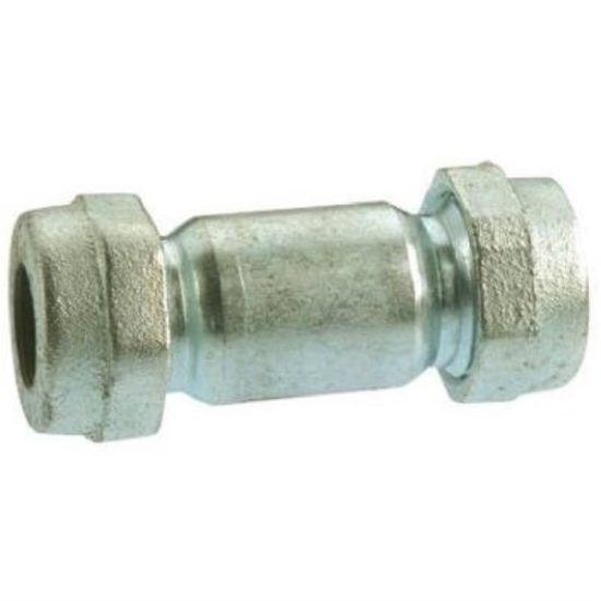 B&K 3/4 In. x 4 In. Compression Galvanized Coupling