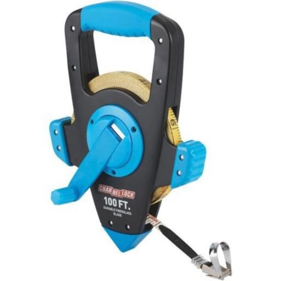 Channellock 100 Ft. Fiberglass Open Reel Tape