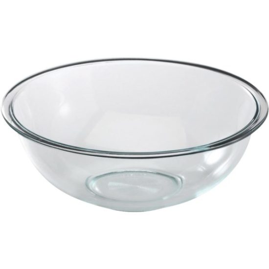 Pyrex Prepware 4 Qt. Glass Mixing Bowl