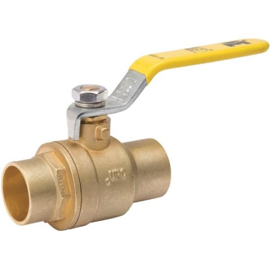 ProLine 2 In. S Brass Full Port Ball Valve