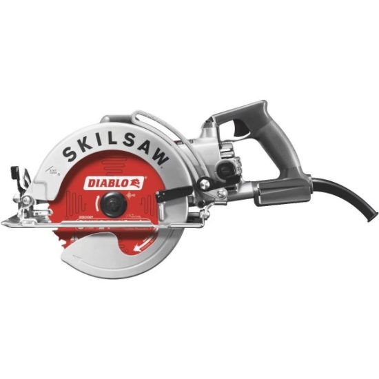 SKILSAW 7-1/4 In. 15-Amp Aluminum Worm Drive Circular Saw