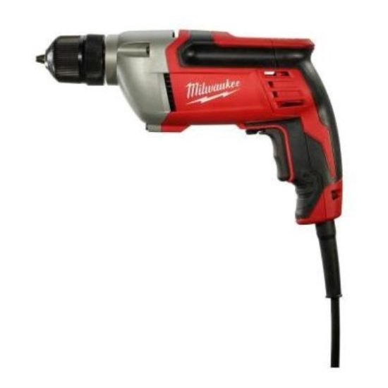 Milwaukee 3/8 In. 8-Amp Keyless Electric Drill
