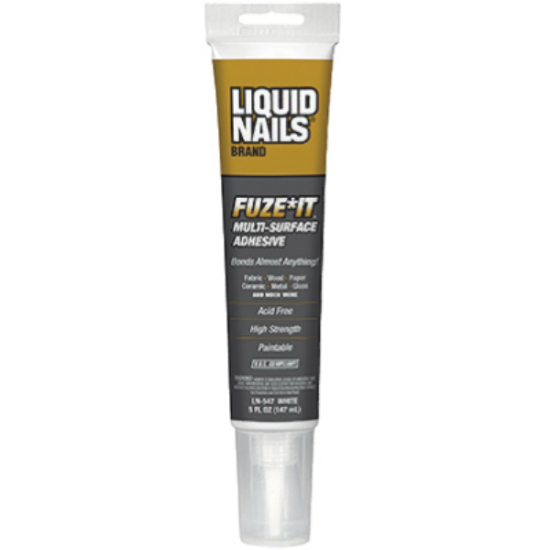 Liquid Nails Fuze-It 5 Oz. All Surface Construction Adhesive