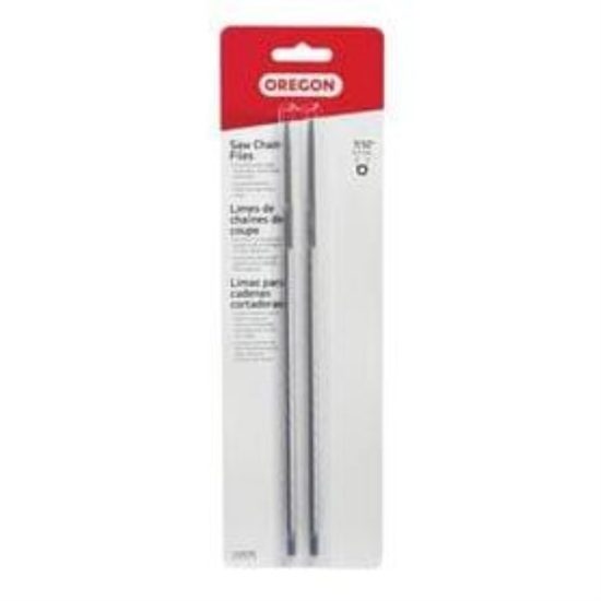 Oregon 7/32 In. Saw Chain File (2-Count)