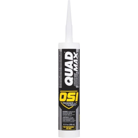 OSI QUAD MAX 9.5 Oz. Sealant, White