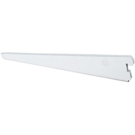 FreedomRail 18-1/2 In. White Twin-Track Shelving Bracket