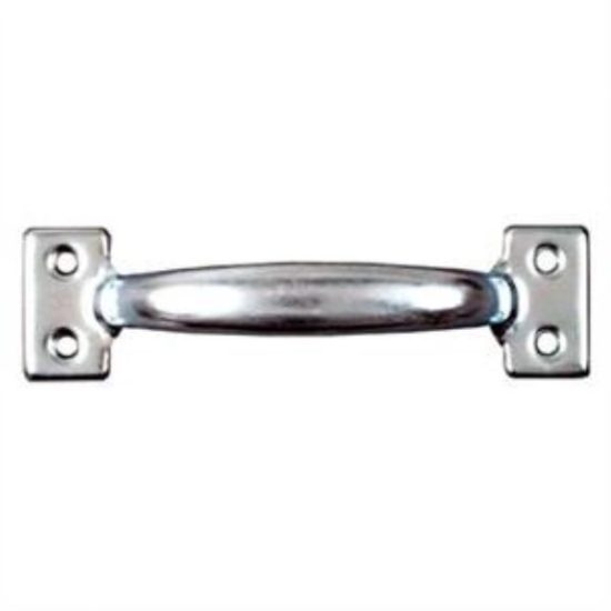 National 6-1/2 In. Zinc Utility Door Pull