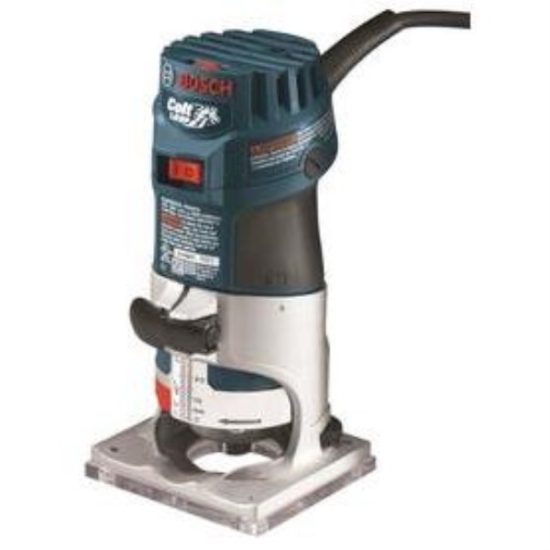 Bosch 1 HP/5.6A 16,000 to 35,000 rpm Router