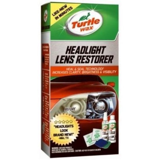 Turtle Wax Headlight Restorer Kit