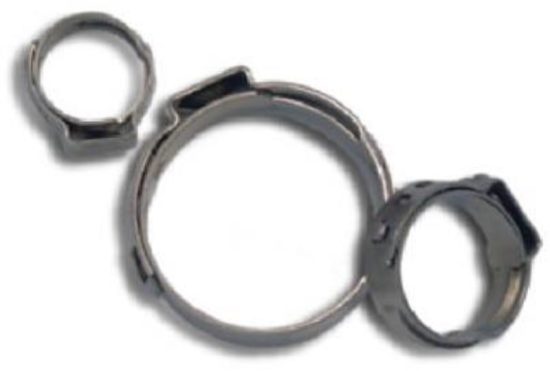 SharkBite 1 In. Stainless Steel PEX Cinch Clamps