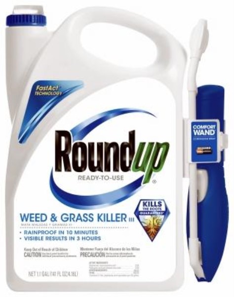 Roundup 1.1 Gal Ready To Use Wand Sprayer Weed & Grass Killer III