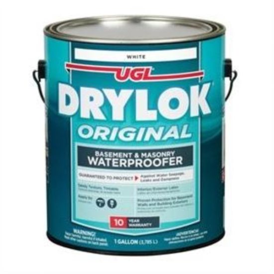 Drylok White Latex Masonry Waterproofer, 1 Gal.