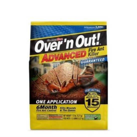 Over 'n Out! 11.5 Lb. Ready To Use Granules Fire Ant Killer