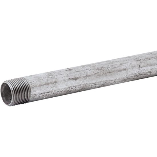 Southland 3/4 In. x 10 Ft. Carbon Steel Theaded Galvanized Pipe