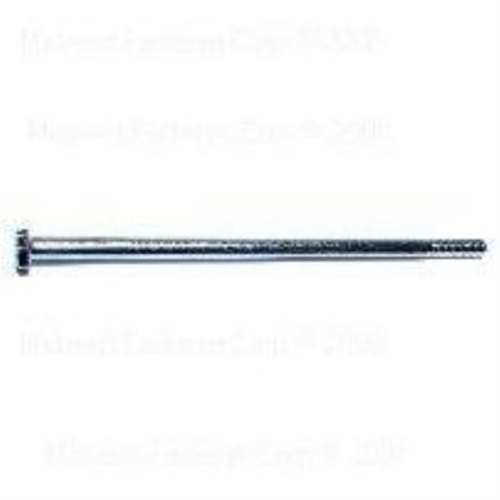 1/4-20 x 5-1/2" Zinc Coarse Hex Bolts