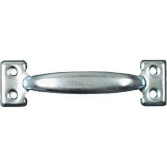 National 5-3/4 In. Zinc Utility Door Pull