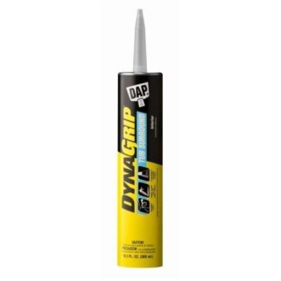 DAP DYNAGRIP 10.3 Oz. Tub Surround Construction Adhesive