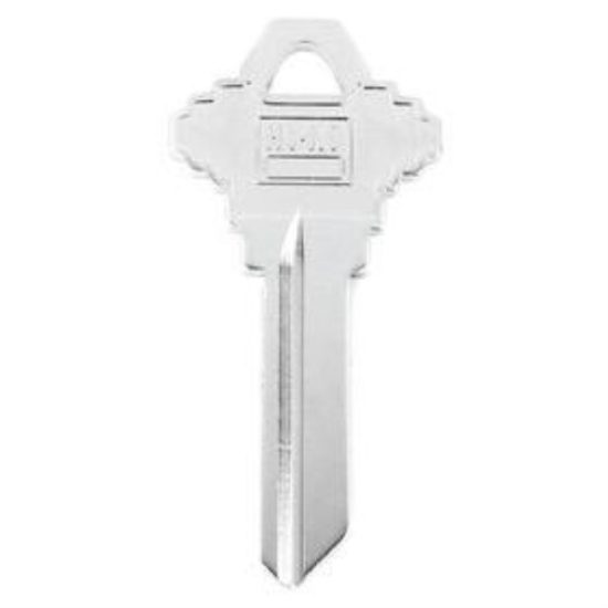 Hy-Ko Products Brass House/Entry Key Blank