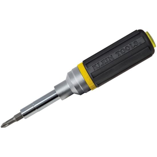 Klein 15-In-1 Multi-Bit  Ratcheting Screwdriver/Nut Driver