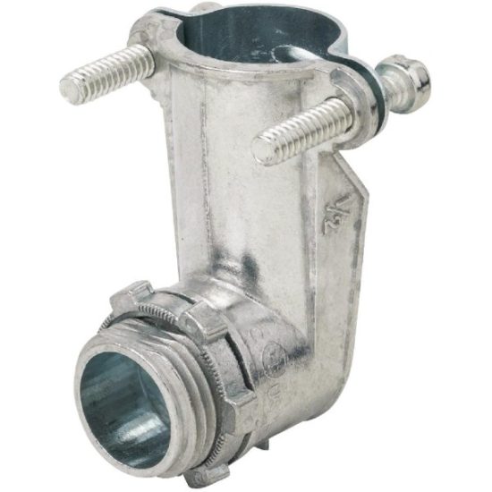 Southwire Madison Electric 3/4 In. Screw-In Armored Cable Squeeze Conduit Connector (10-Pack)